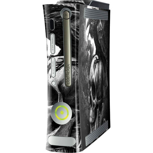Alchemy Carta Poe's Raven Xbox 360 (Includes HDD) Skin